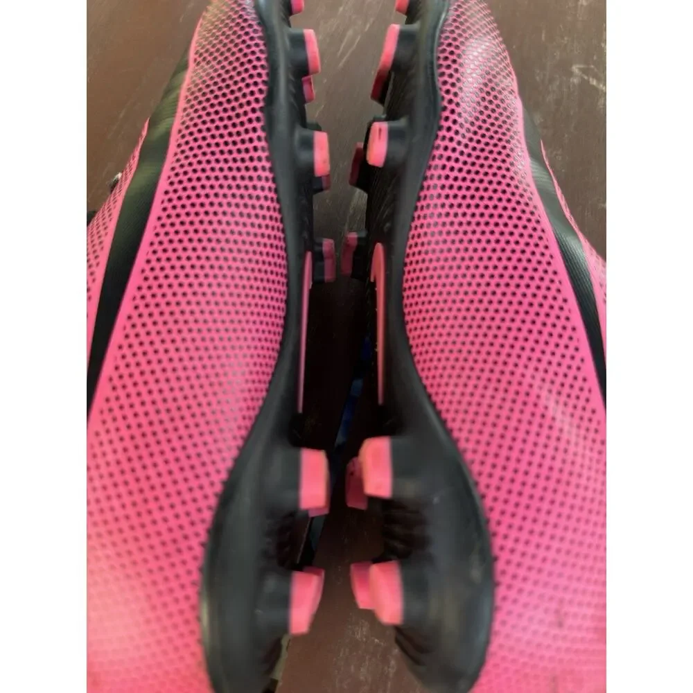 Nike Jr Bravata II FG Youth Soccer Cleats Pink Black 844442-600 Size 2Y